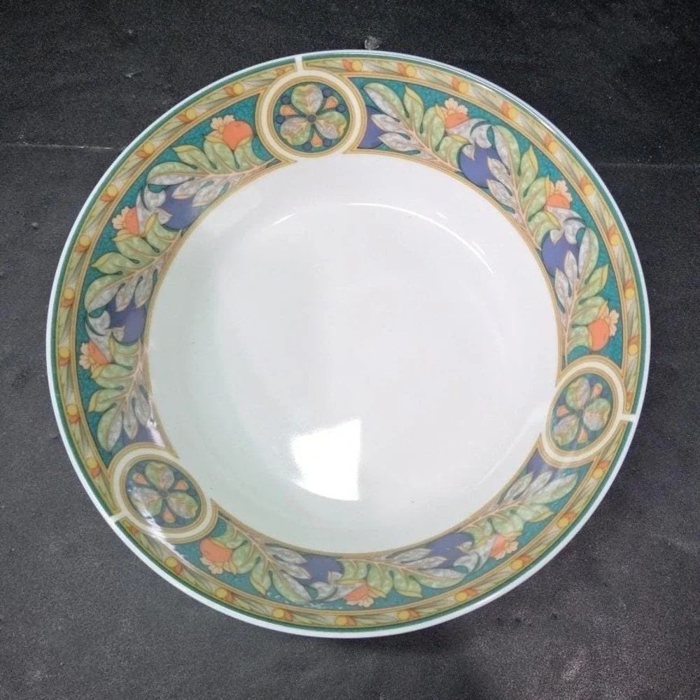 Noritake Brandywine Cereal Bowl, Vintage Impromptu‎ Collection Dinnerware
